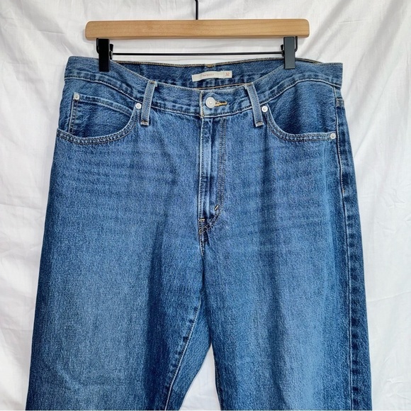 Women’s Levi’s Medium Wash Denim ‘94 Baggy Relaxed Loose Fit Jeans size 32 - Picture 3 of 7
